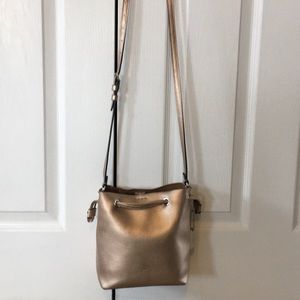 Authentic Leather Coach Derby Crossbody Purse Used